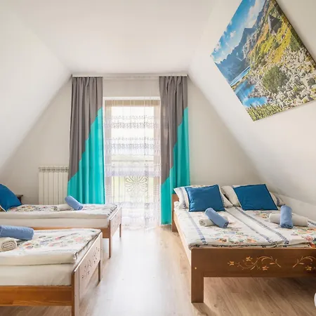 Widokowa -czarna Gora Z Widokiem Na Tary Blisko Bialki Privat bolig *
